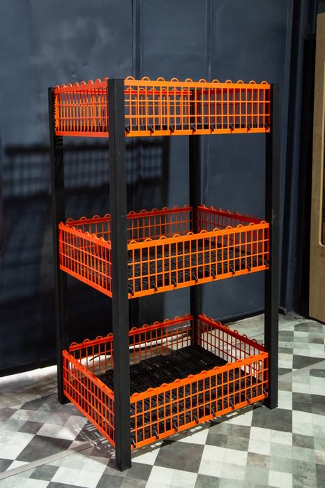 Rafturi metalice pentru spatii comerciale moderne