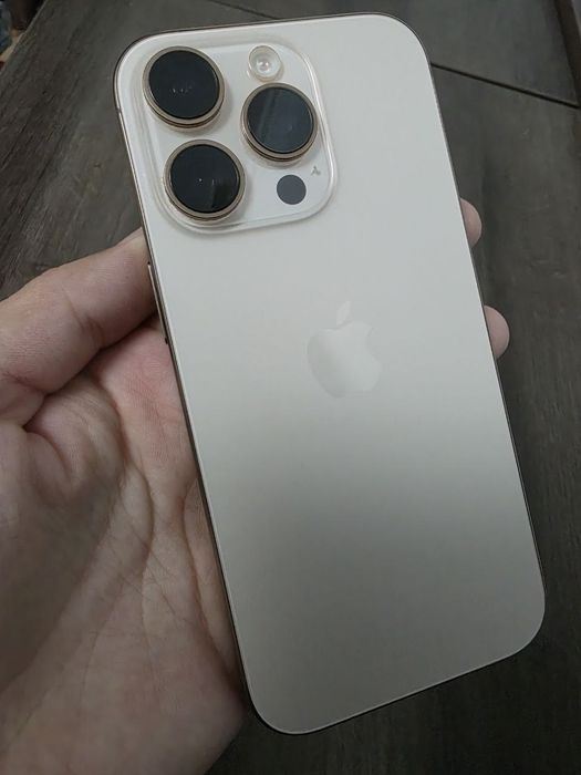 Iphone 16 pro ideal holatda