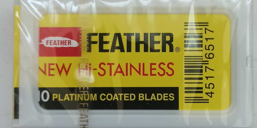 Ножчета за бръснене Astra Superior Platinum Perma Sharp Feather