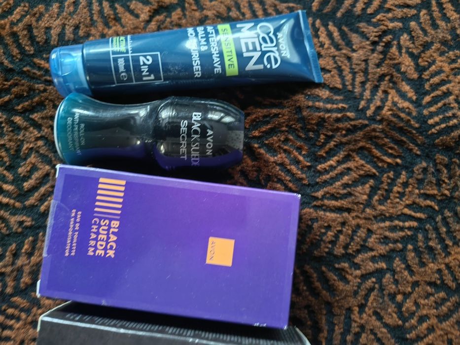 Set parfum avon pentru barbati