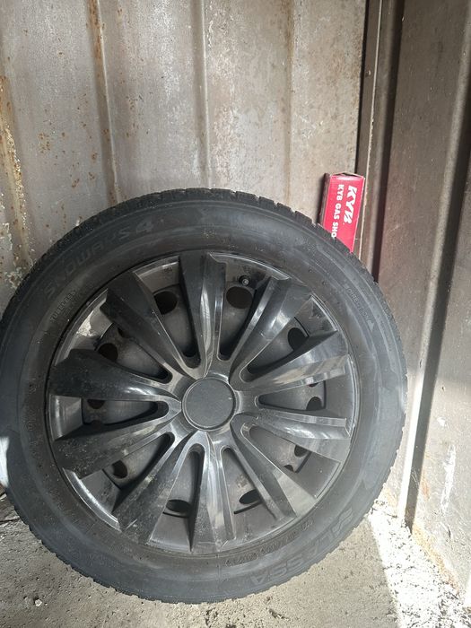 Гуми с джанти 205/55/16