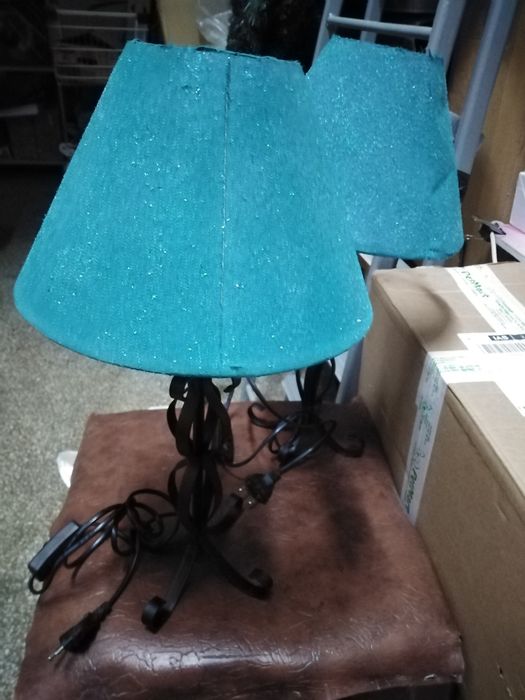 Veioza Lampa fier forjat