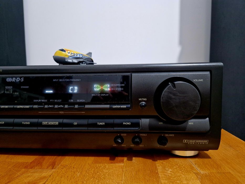 Reciver TECHNICS SA EX320- sunet de top