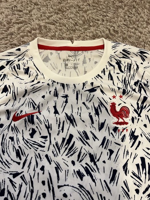 Nike France 2020/21 Pre-Match-оригинална мъжка тениска