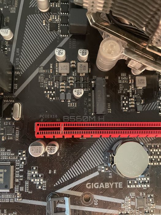 Мат.плата с intel i5-10400 и ОЗУ 8gb