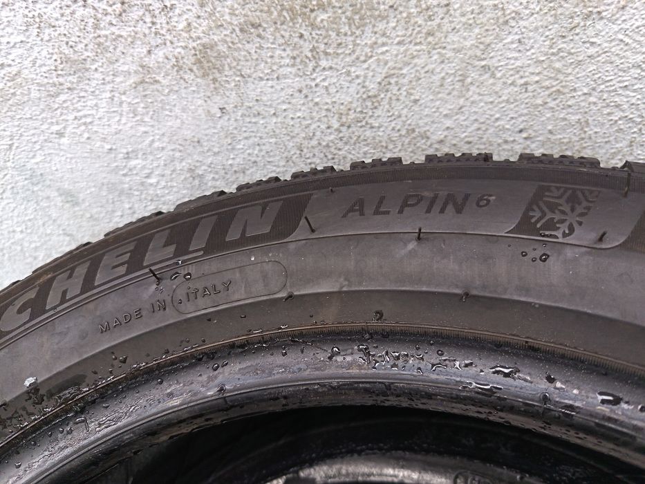 Anvelope MS iarna 195 55 16 Michelin 2021 7mm
