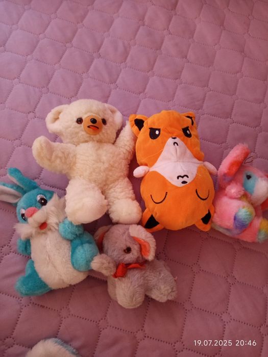 Плюшени играчки като нови