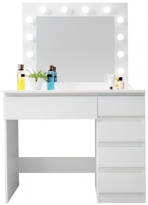 12 модела модерна бяла тоалетка за грим