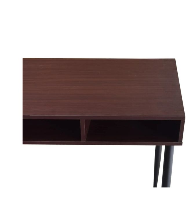 Странична маса –   стенна маса за антре– винтидж  кафява