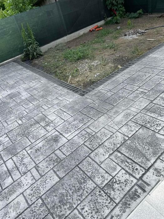 Beton Amprentat Baia Mare