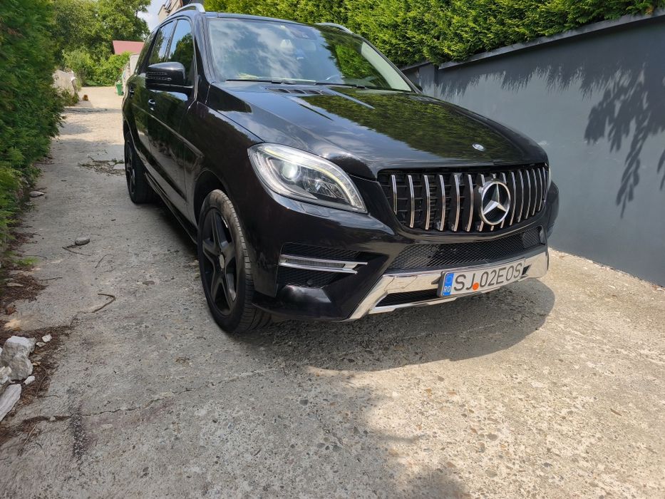 MERCEDES-BENZ ML-Class 2014 — imagine 2