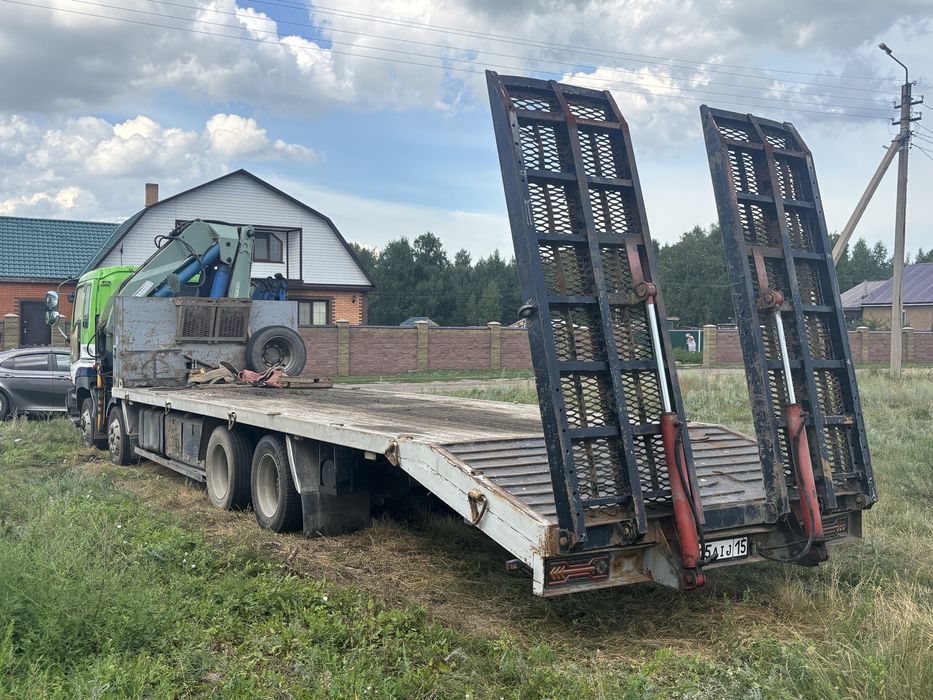 Продам грузовой эвакуатор-манипулятор