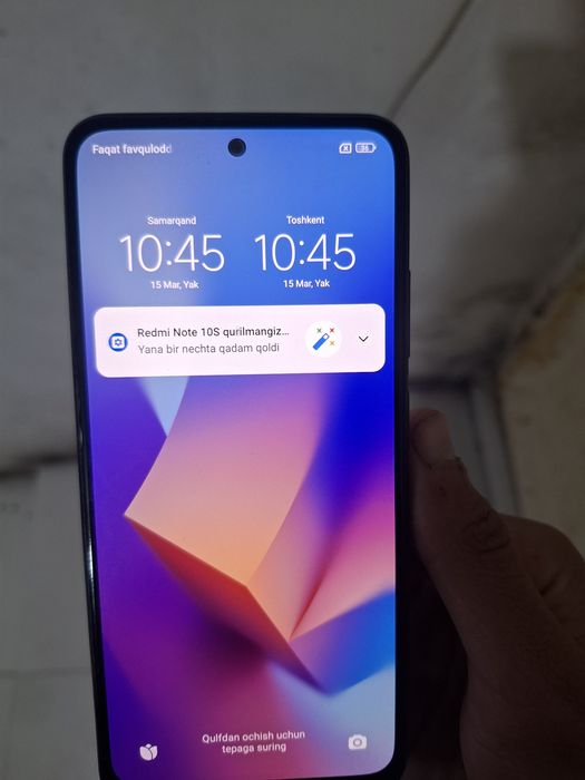 Redmi note 10 s yana kelishilikon joyi bor tel qilsayla
