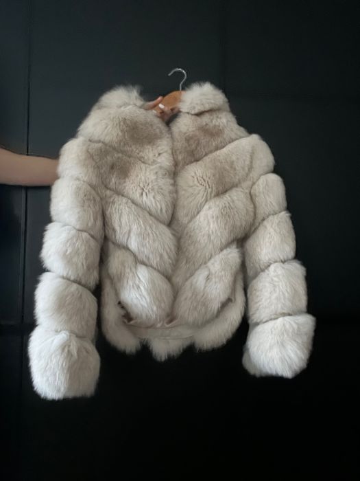 Blana naturală de vulpe