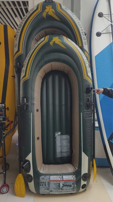 Продам надувной лодка ПВХ  INTEX оригинал