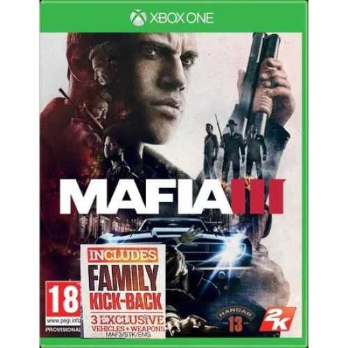 Joc Mafia III pentru consola Xbox One in cutie Nou Sigilat