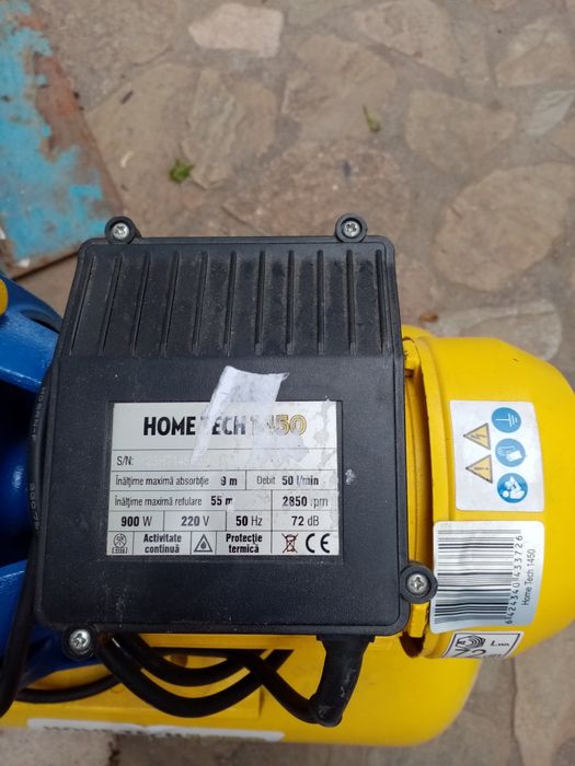 Hidrofor Home Teck 1450