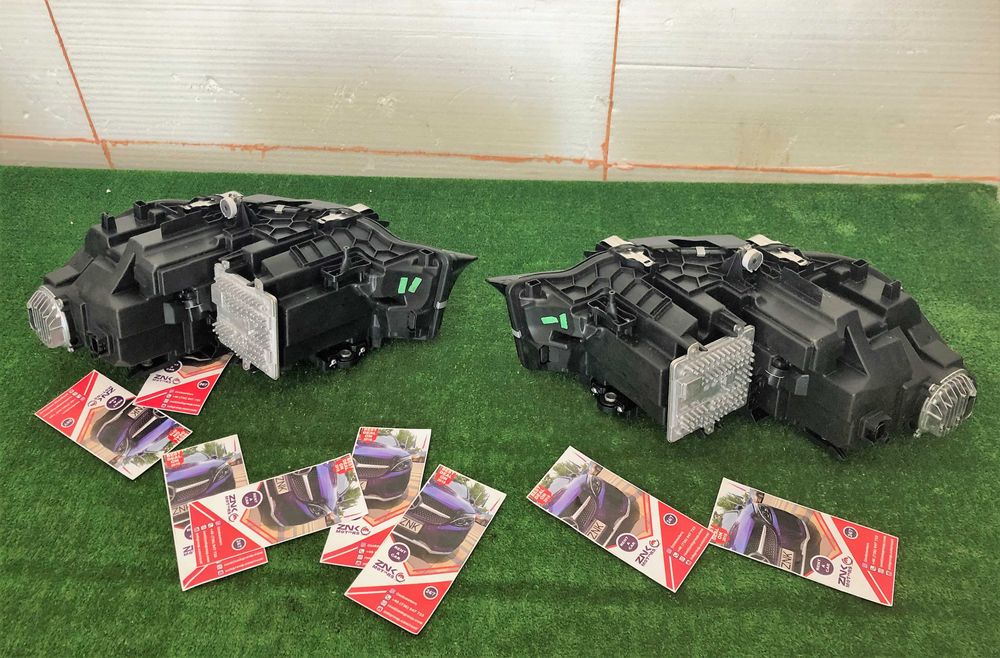 BMW seria 3 g20 set faruri full led far stanga dreapta kit airbag