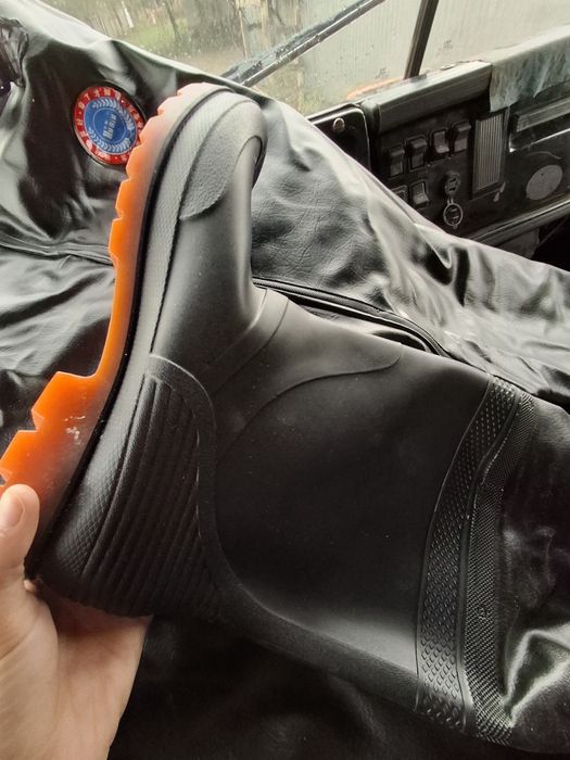 Сапоги полукомбинезон рыбацкие