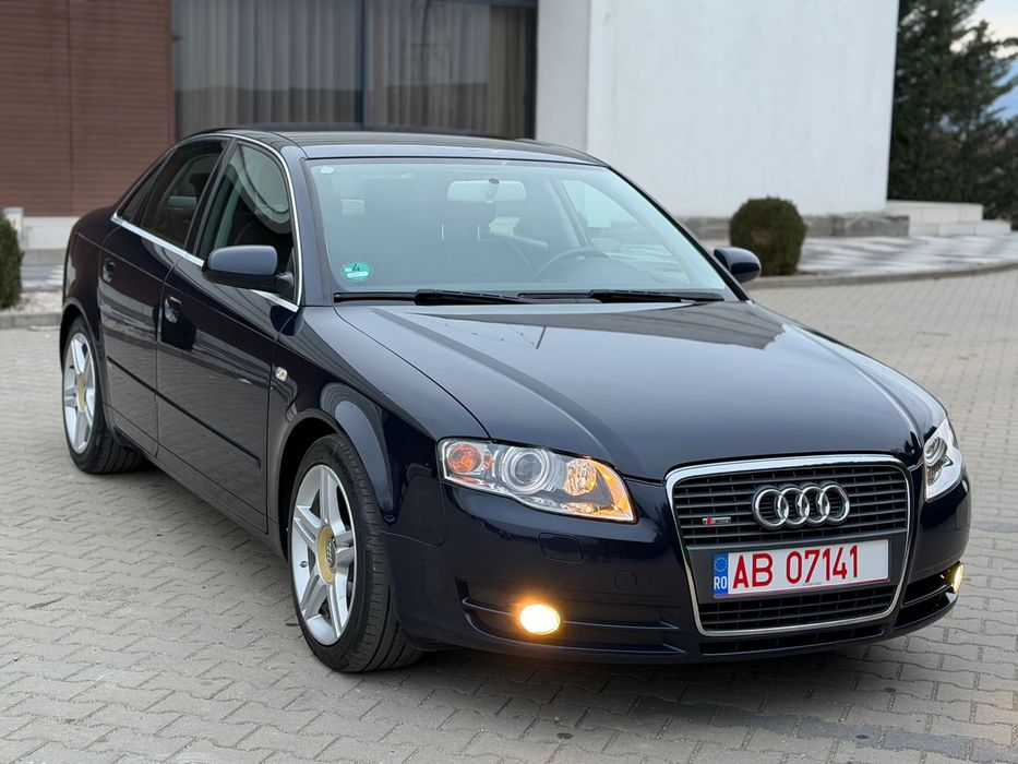 Audi A4 B7 2007 S-Line 2.0 TDI BPW ( Un Ax) 140 CP Euro 4  6+1 Manual