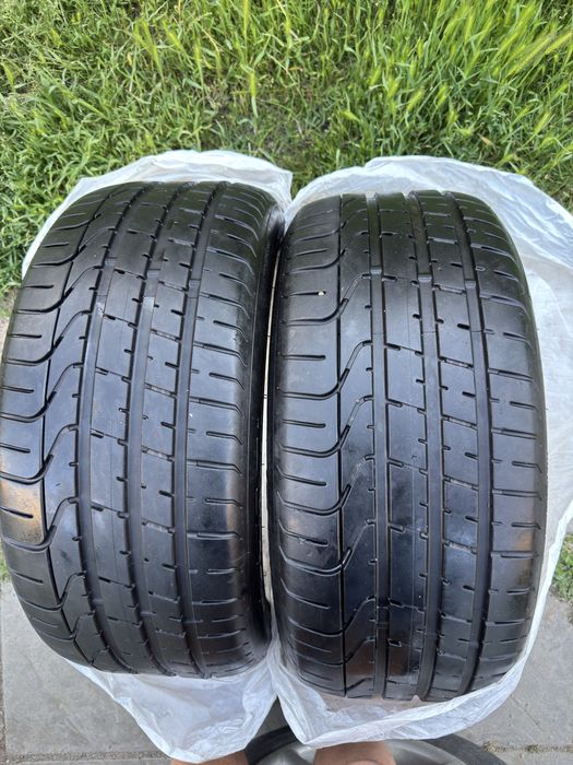 2бр летни Pirelli 255 40 19 dot 0424 8mm