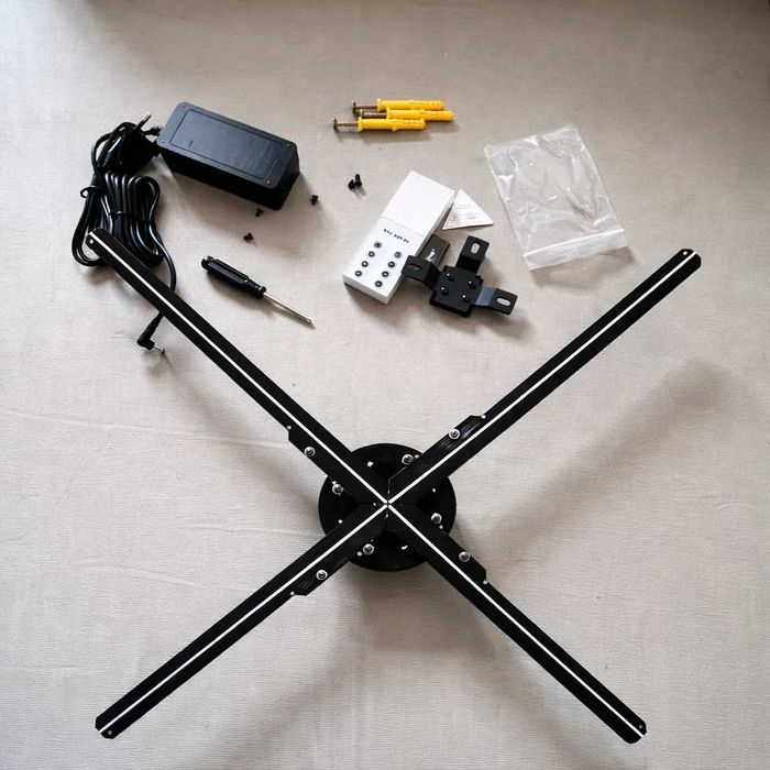 аренда 3D LED голографического вентилятора