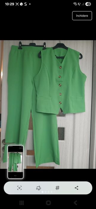 Costum elegant pentru femei XL