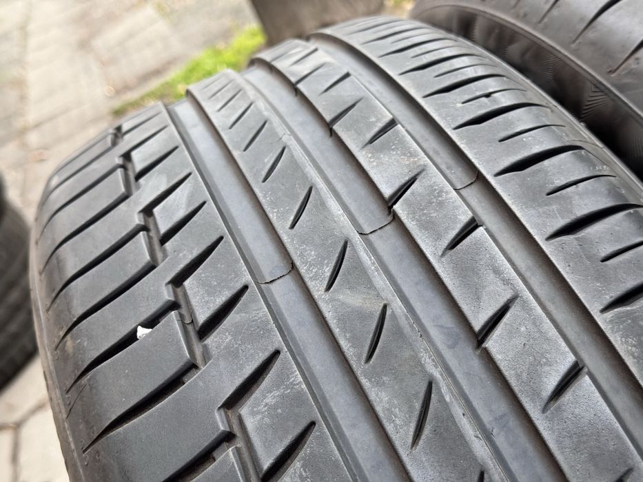 225/45/R19’Continental PremmiumCotact6 Run Flat 2бр летни dot0922