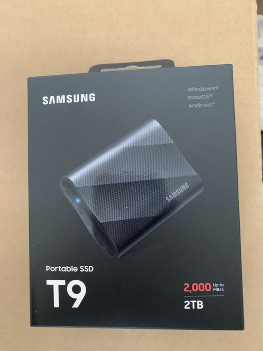 Samsung T9 ,2 tb