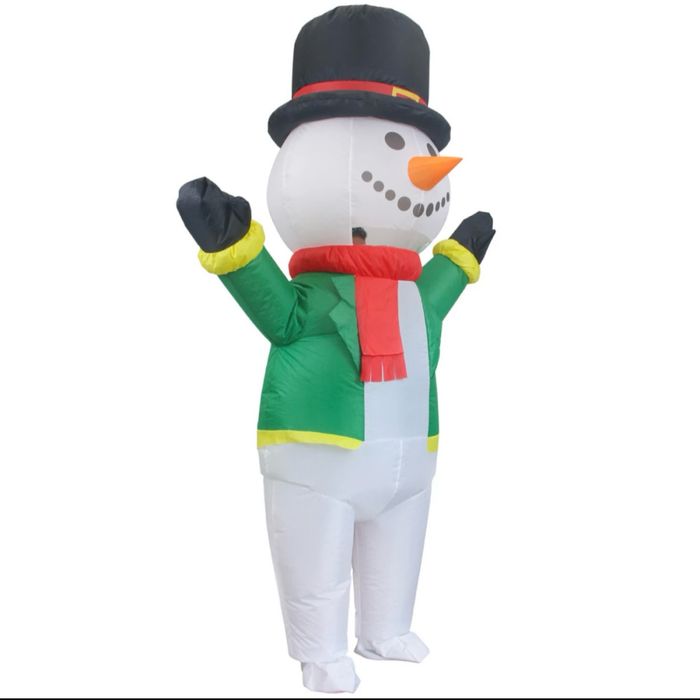 Прокат надувных костюмов