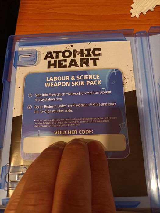 Atomic heart ps4