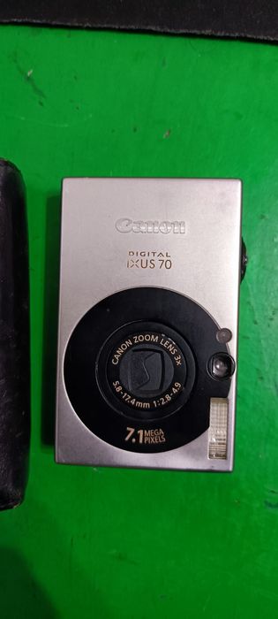 Ganon digital IXUS 70 цифровой фотоаппарат
