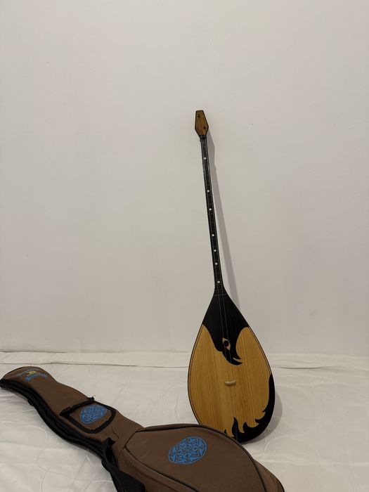 Домбыра, музыкальный аспаб