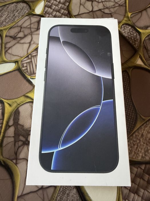 Iphone 16 pro Black Titanium