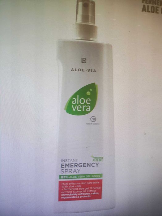 Алое Вера спрей за спешна помощ