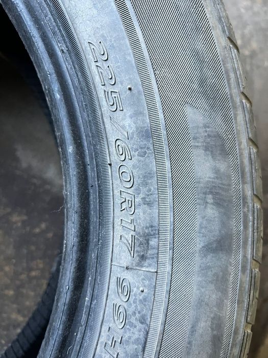 Шины летние на r17