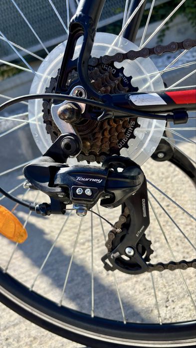 Bicicleta semicursiera Nakamura