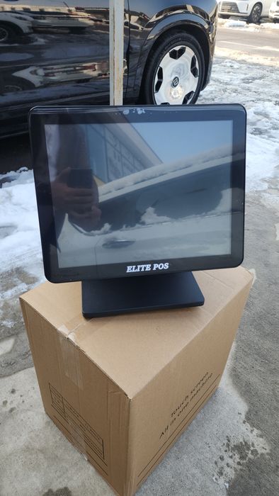 Моноблок сенсорный 2х экранный Core i5 8/128  jowi iiko yespos clopos