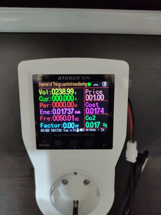 Прецизен терморегулатор 0,1 градуса 3600 вата инкубатор! Wi-fi