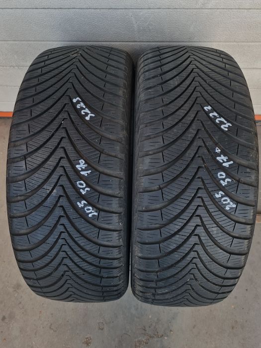Всесезонни гуми 2 броя KUMHO Solous4s HA32 205 50 R17 дот 3223