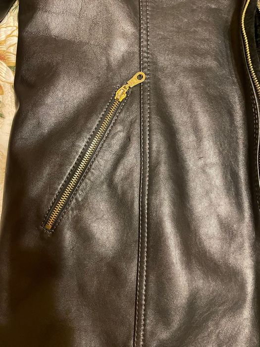 Женская кожаная куртка