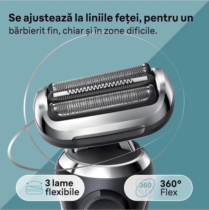 Aparat de ras Braun Series 7 N1000s