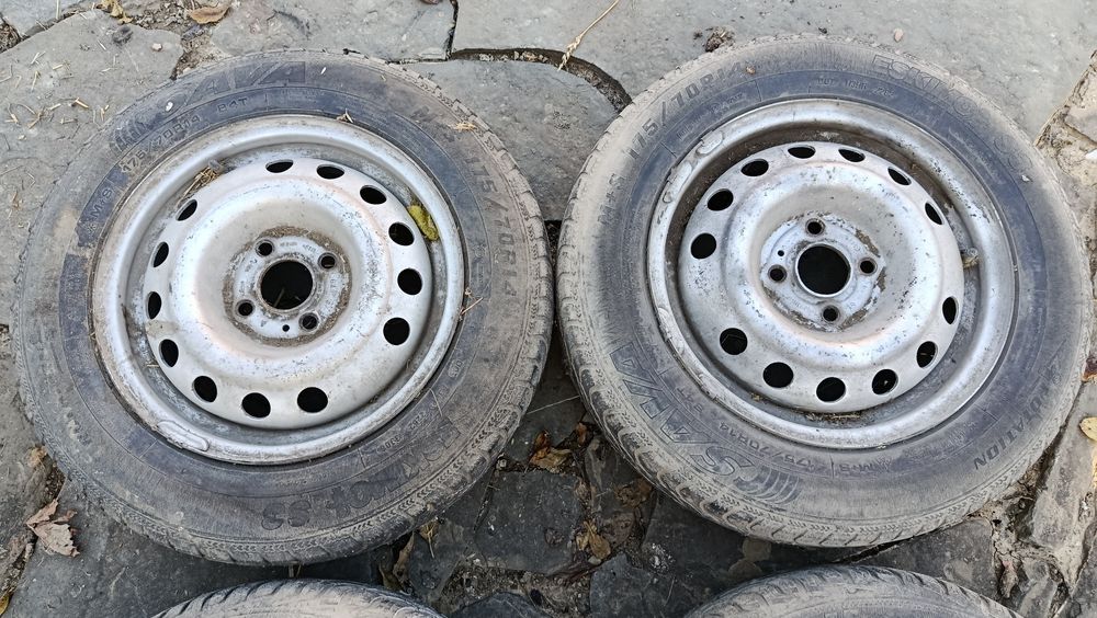 Джанти R14 подходящи за Honda