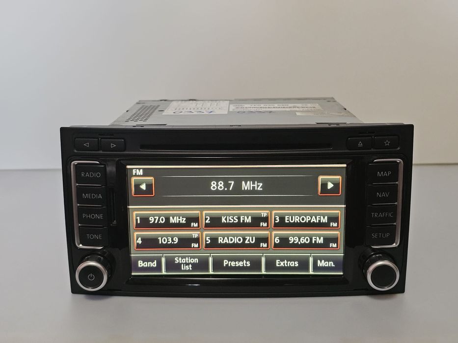Navigație originală VW RNS 510 LED Multivan, T5, Touareg, Caravelle