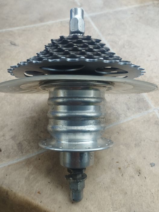 Butuc Sachs 7 ori 3 viteze