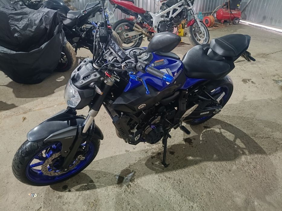 Yamaha Mt07 2017 A2 ABS