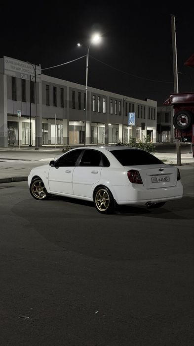 Тюнингованный Lacetti 1,8