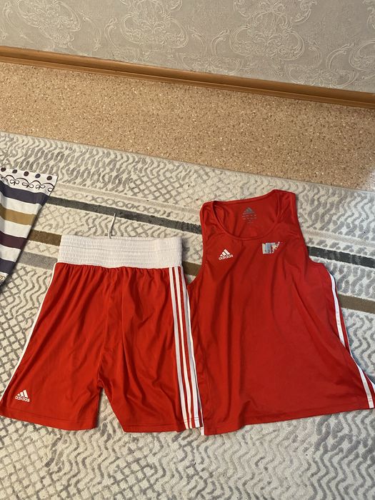 Форма боксерская 2018 СБ РК