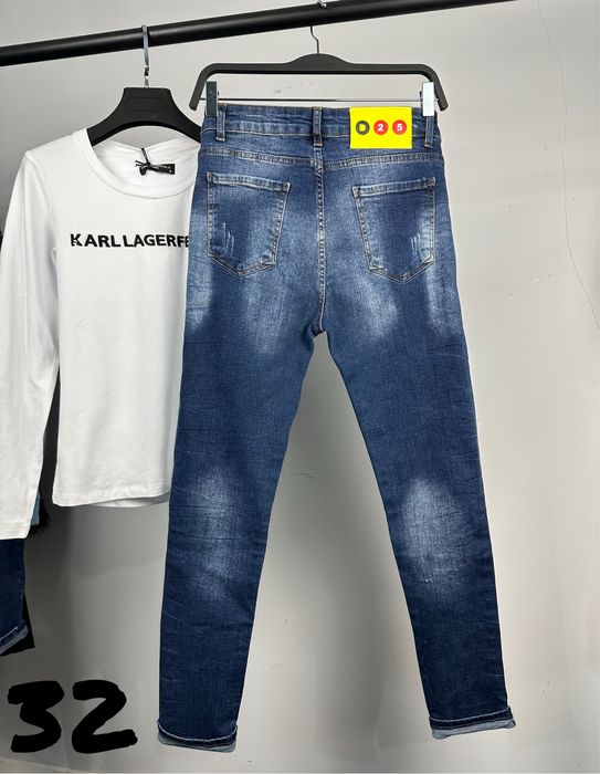 Dsquared дамски сини  дънки