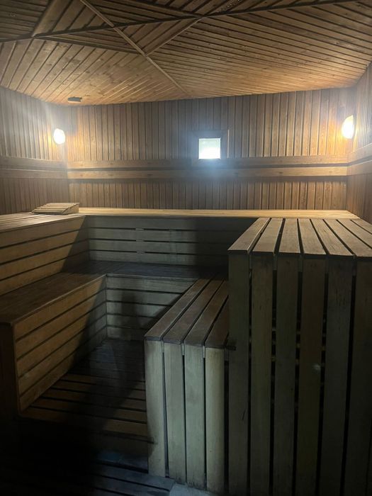 Баня с бассейном